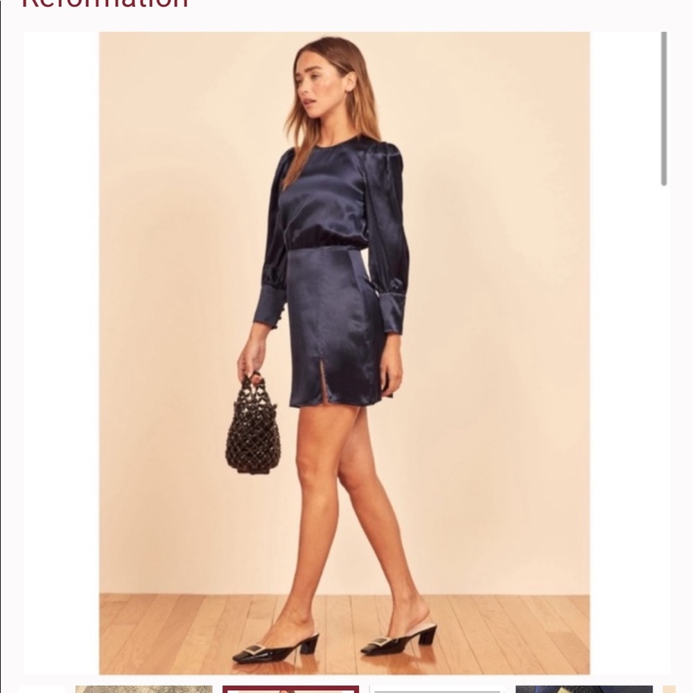 Reformation Cairo Dress: new with tags